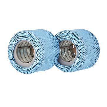 Pieces Protective Nets Compatible with Spa Filters, Mesh Cover for Mspa Replacement Filter