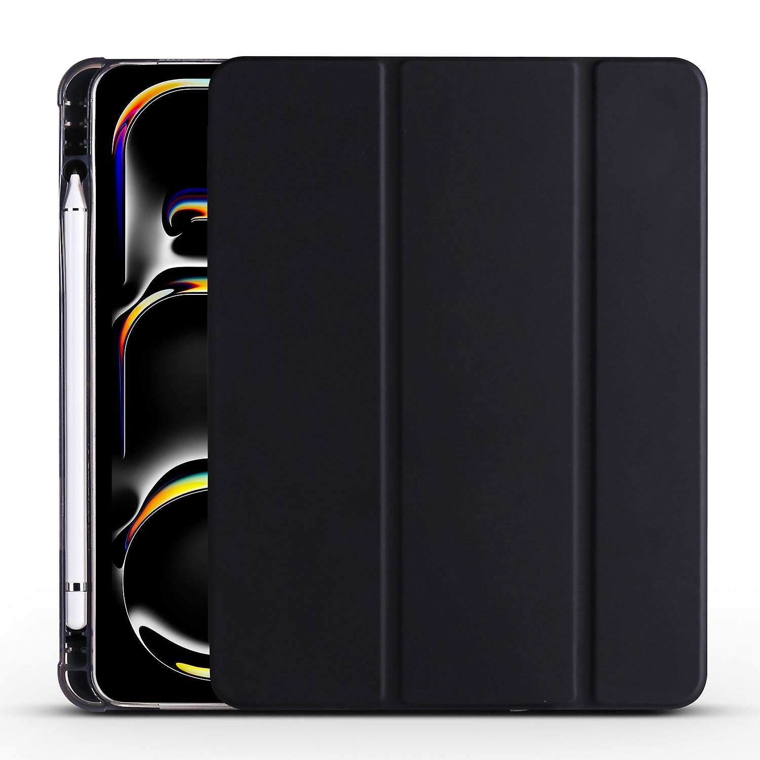 Smart Leather Tablet Case For iPad Pro 11 2024