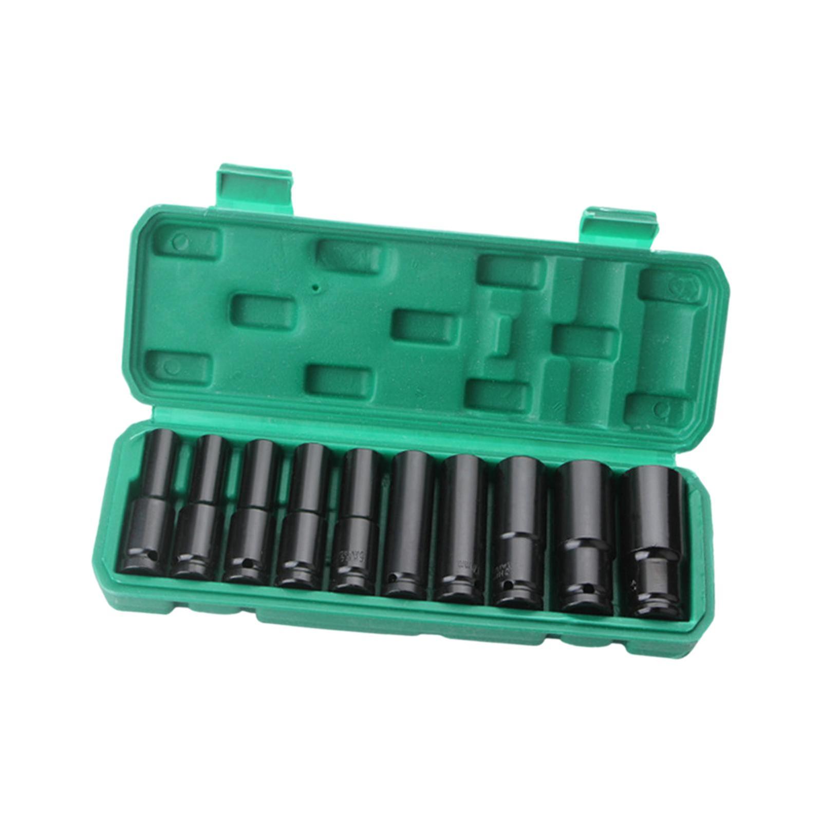 Generic Drive Impact Socket Set Pneumatic Tool for Car Repair Hex Socket Set
