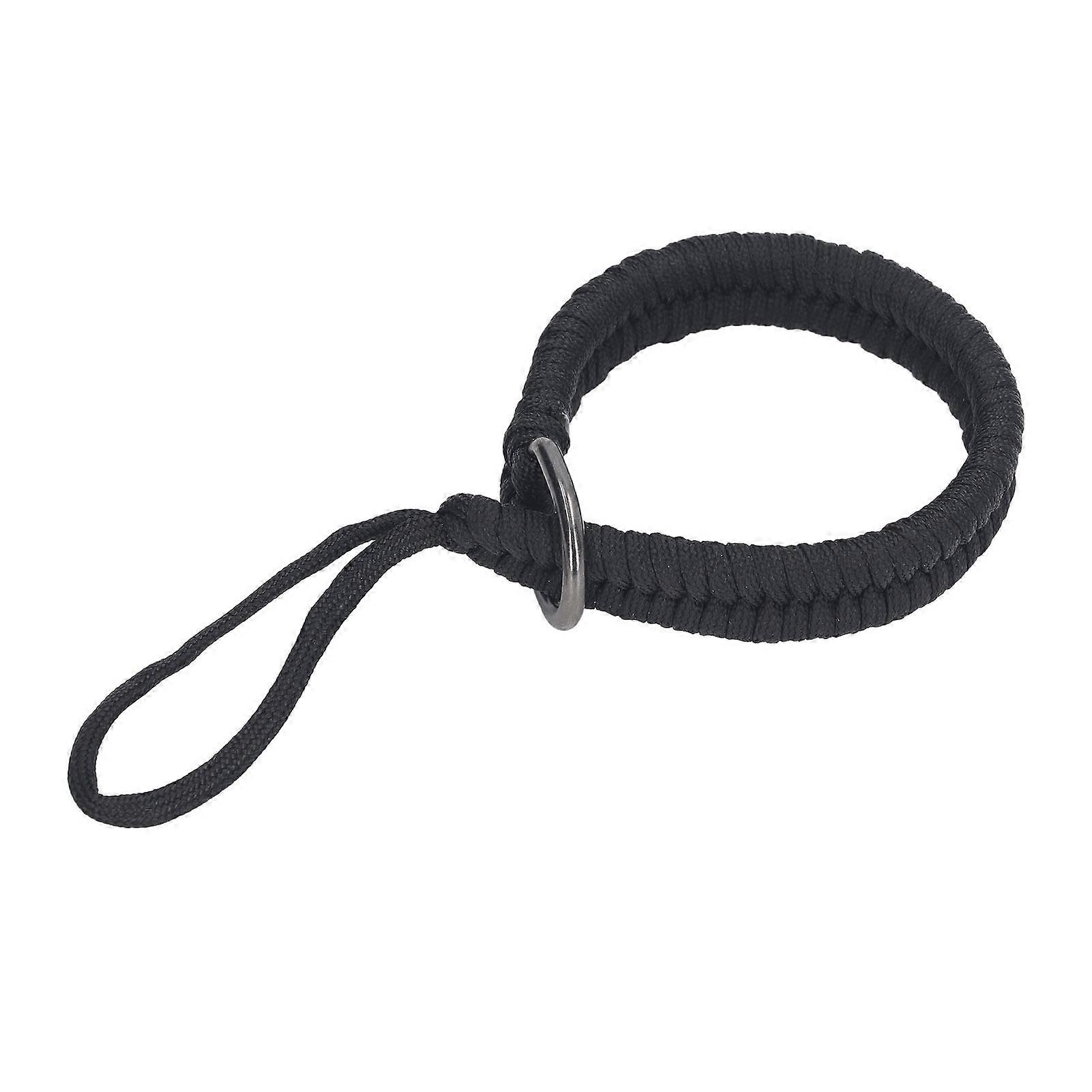 Camera Wrist Strap Nylon Camera Hand Strap for DSLR Mirrorless Camera Photographers Black 