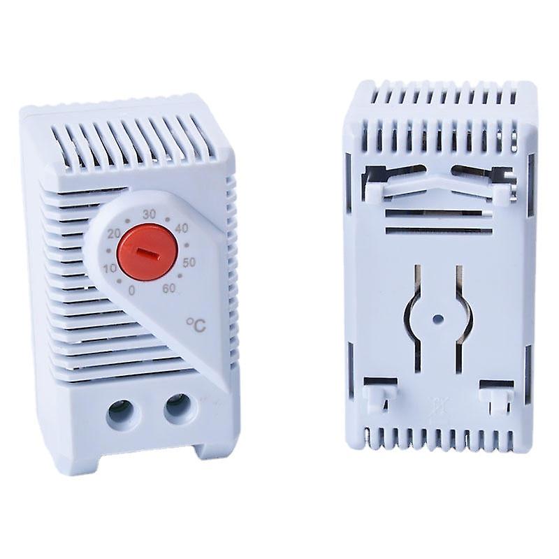 0-60 Degree Compact Normally Close Nc Mechanical Temperature Controller Thermostat