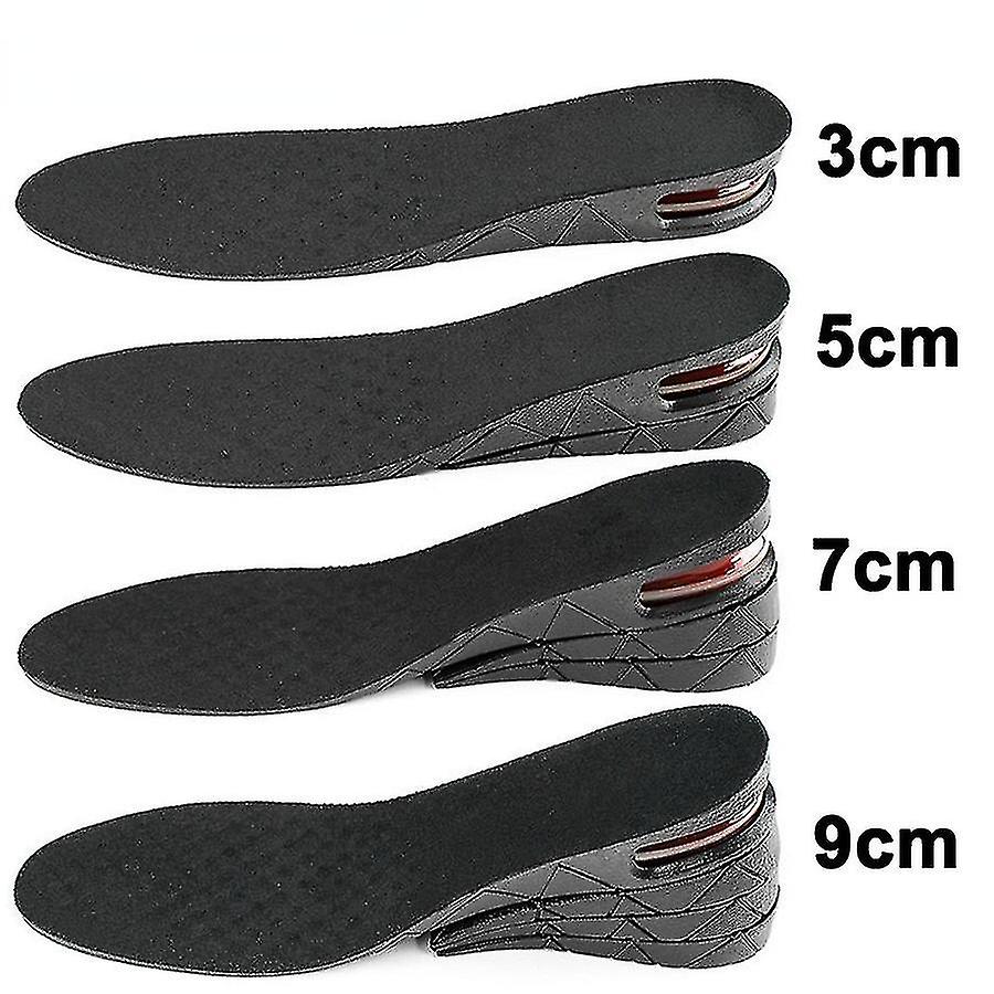 Semelle intérieure invisible pour rehausser, réglable