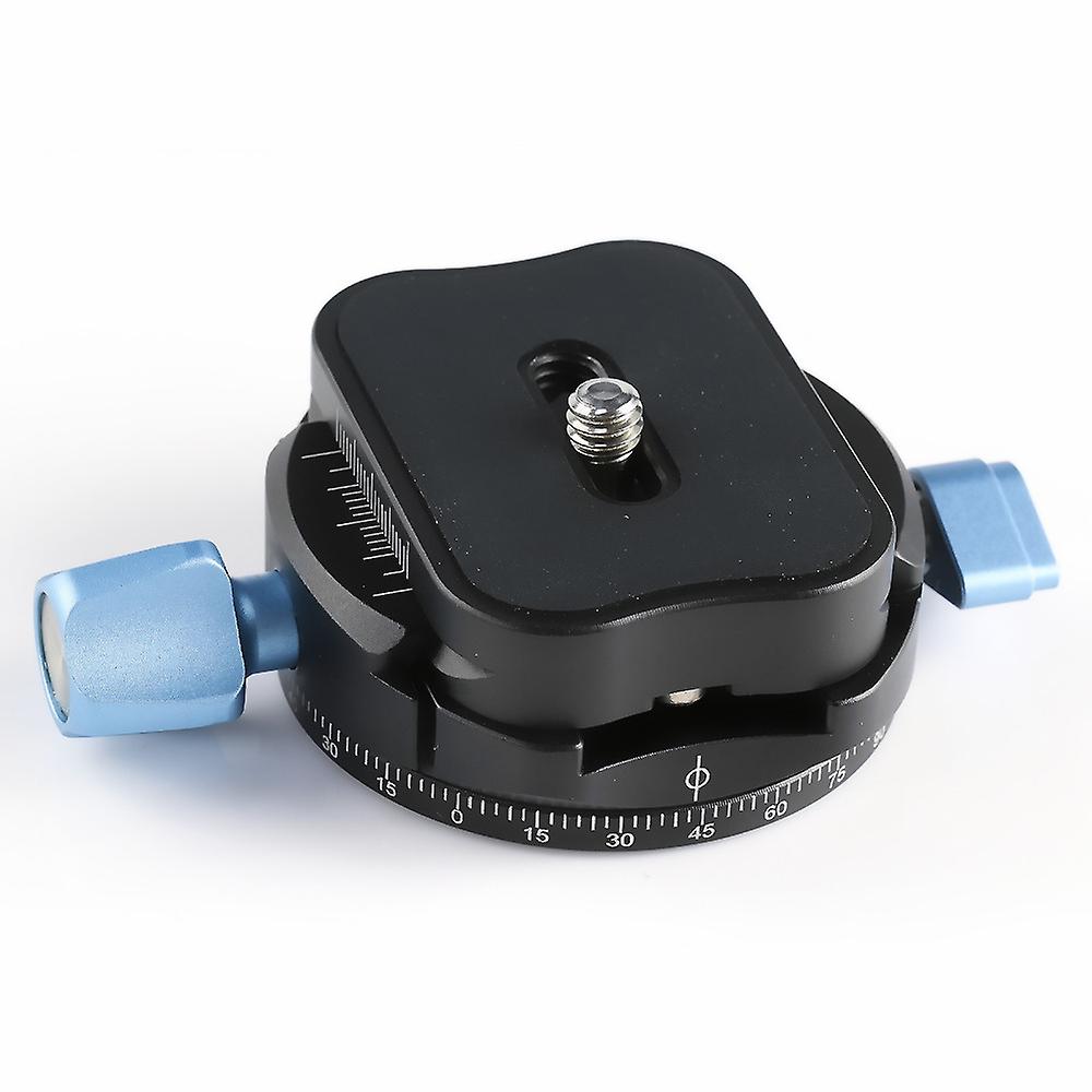 X-36 360 Rotate Camera Ball Head With Quick Release Plate For DSLR Camera And Tripod Blue