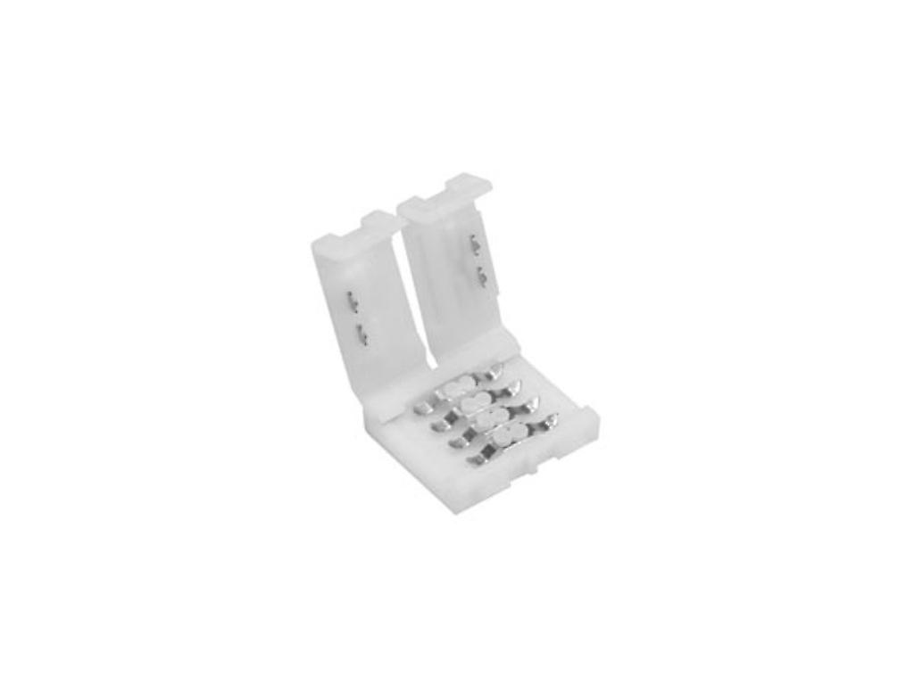 Velleman CONNETTORE A PRESSIONE PER STRISCIA LED FLESSIBILE - 10 mm - COLORE RGB