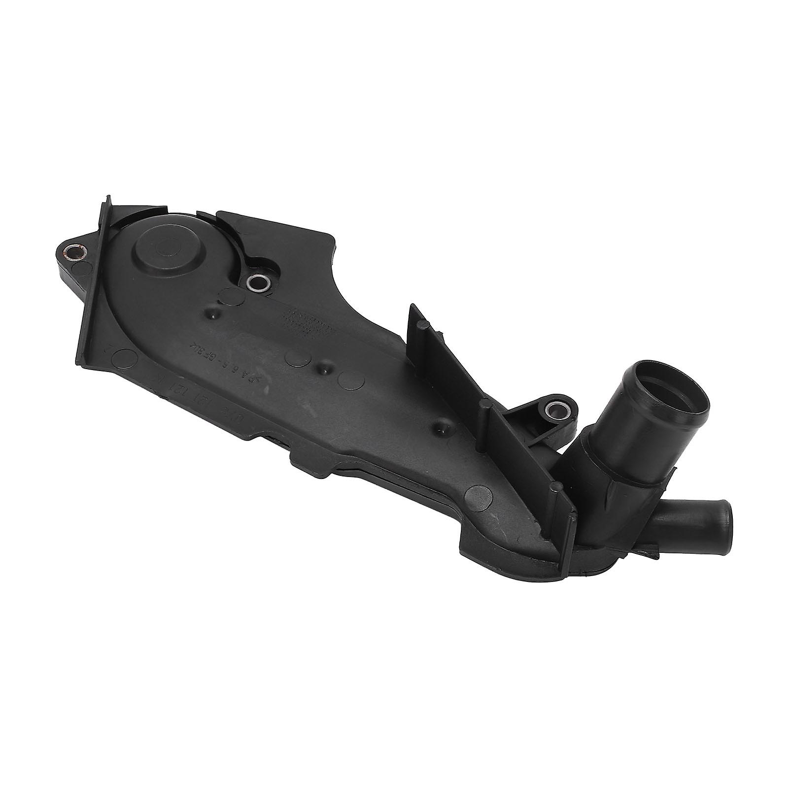 Engine Cooling Thermostat Housing 078121121K Stable Performance Abs Black Replacement for A6