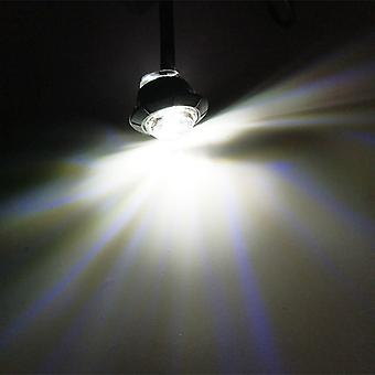 Luci Di Posizione LED Per Auto E Camion - 12SMD, 24V, Impermeabili IP67, Bianche (10 Pezzi) - Foto 10