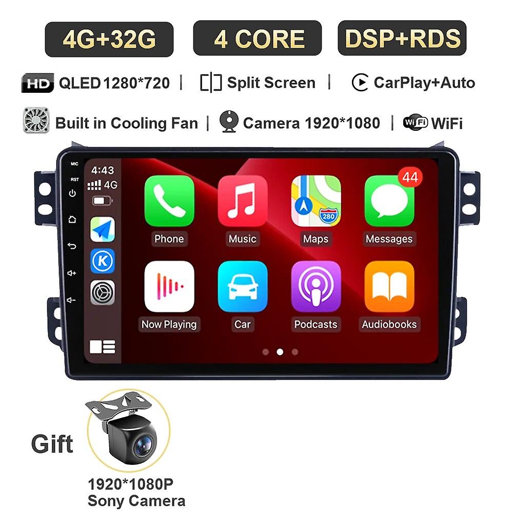 Android 13 For Suzuki Splash Ritz Opel Agila 2008-2014 2din Car Stereo Car Radio Wifi Gps Navigation Multimedia Player Head Unit