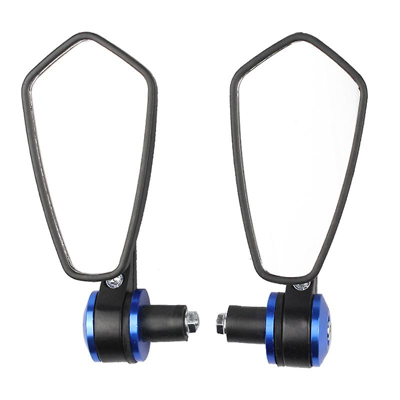 Motorcycle Refitted Rearview Mirror 7/8'' 22mm Handlebar Mirror Oval Rearview Mirror Fit For Yamaha Mt-01 Mt-03 Tdm900 Fz1 Fz6