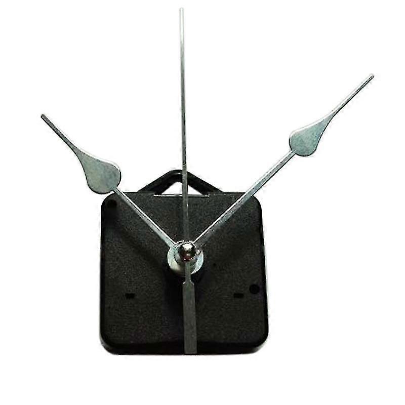 1 Set Clock Kit Clock Part Battery Operated 25-30cm Silent Wall Clock Mechanism