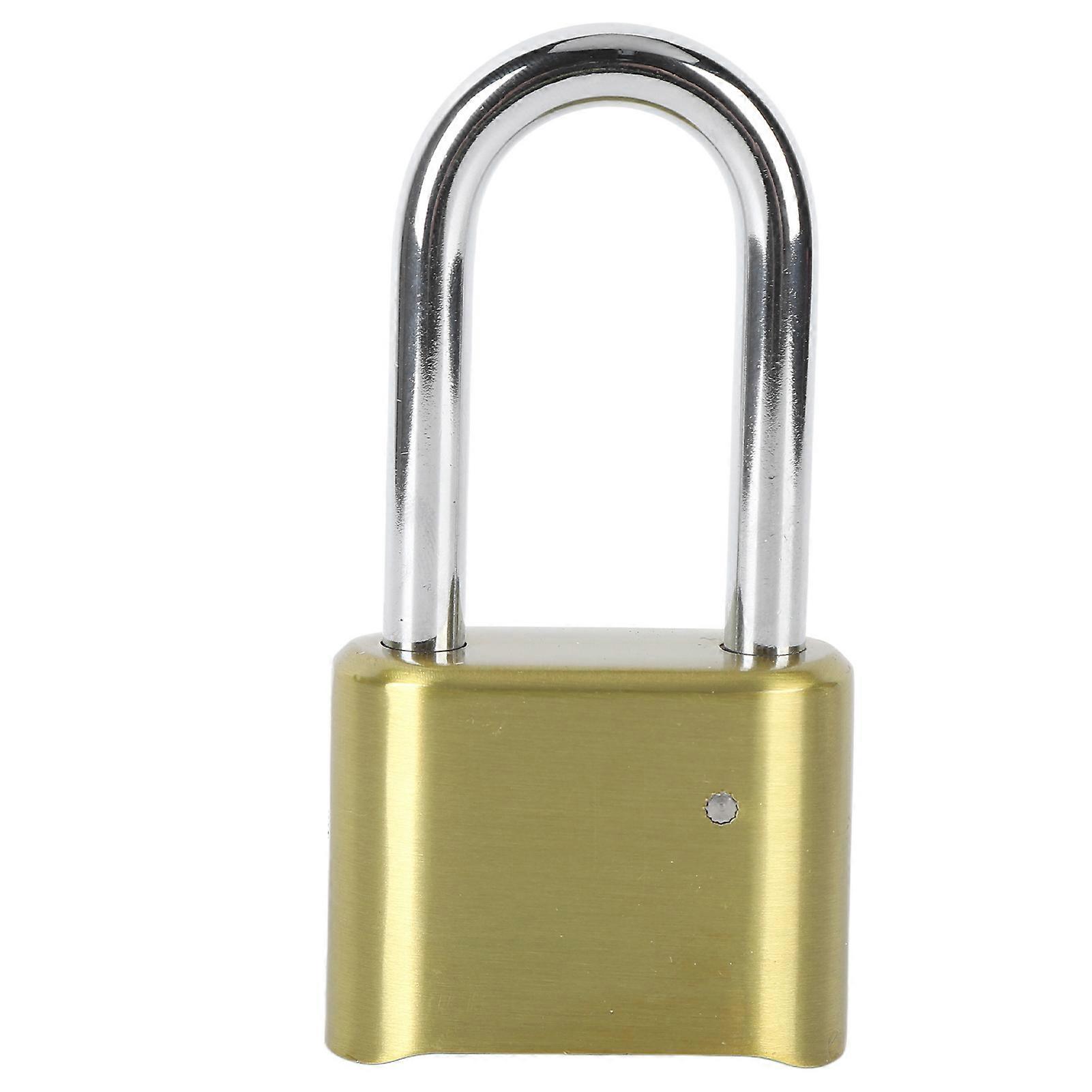 4 Digit Combination Padlock Weatherproof Resettable Heavy Duty Combination Padlock for Outdoor 