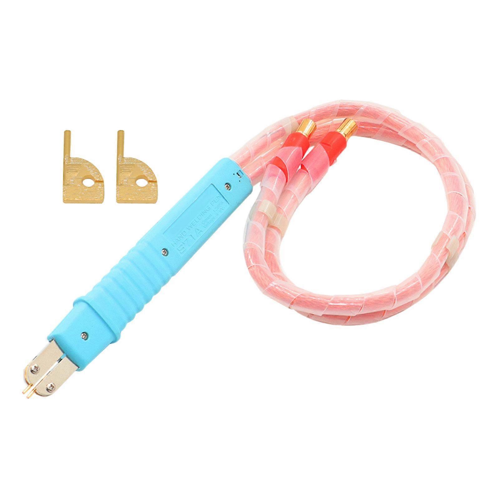 71A Mobile Welding Pen Round Interface Sturdy Stable Welder Tool for Repair