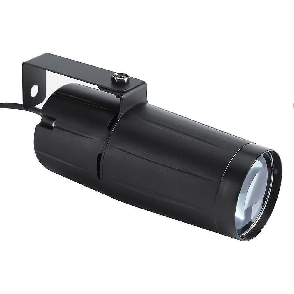 3W LED Beam Spotlight Stage Diskotek Pub Party Lys Effekt Pinspot Lys EU 220V ~ 240V