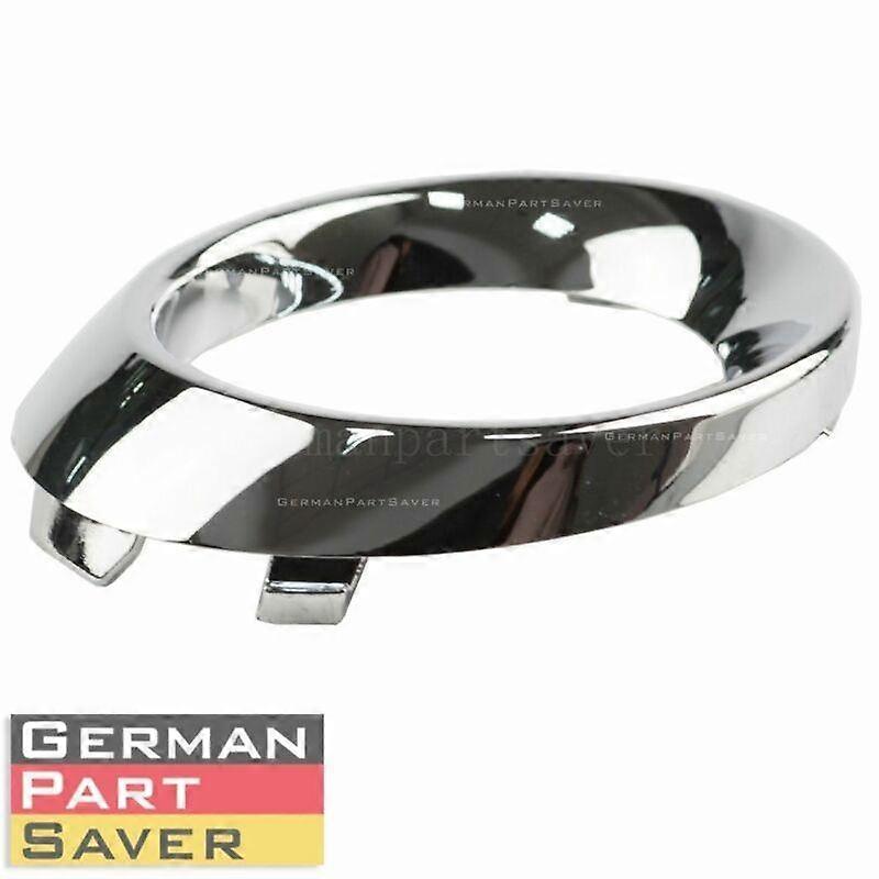 Enhance Your Ride with a New Front Bumper Grille and Fog Lamp Cover Bar compatible with GLK350 ~ Part Number 2048851074 NO.6985