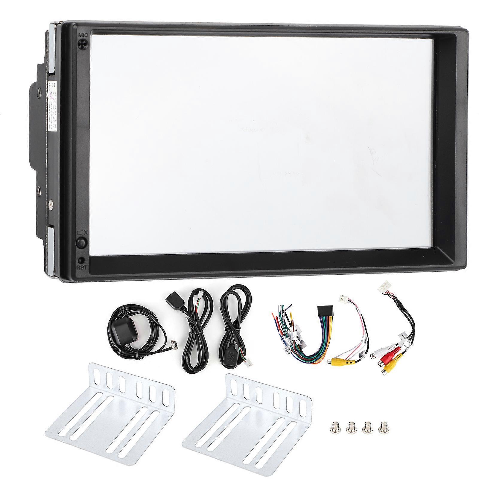 7" 2 Din Car for Android 10.0 Stereo Radio MP5 Player with GPS Navigation Multimedia BT WIFI AM/FM (Europe) E2U~01