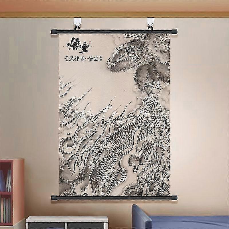 Black Myth Wukong hanging painting surrounding poster 40*60cm style 2