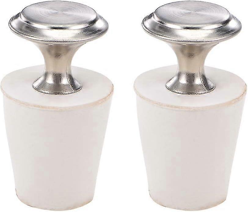 2Pcs sourcing map Rubber Stopper Plug Swimming Pool Winterizing Plug for 19mm-26mm Pipe Hole