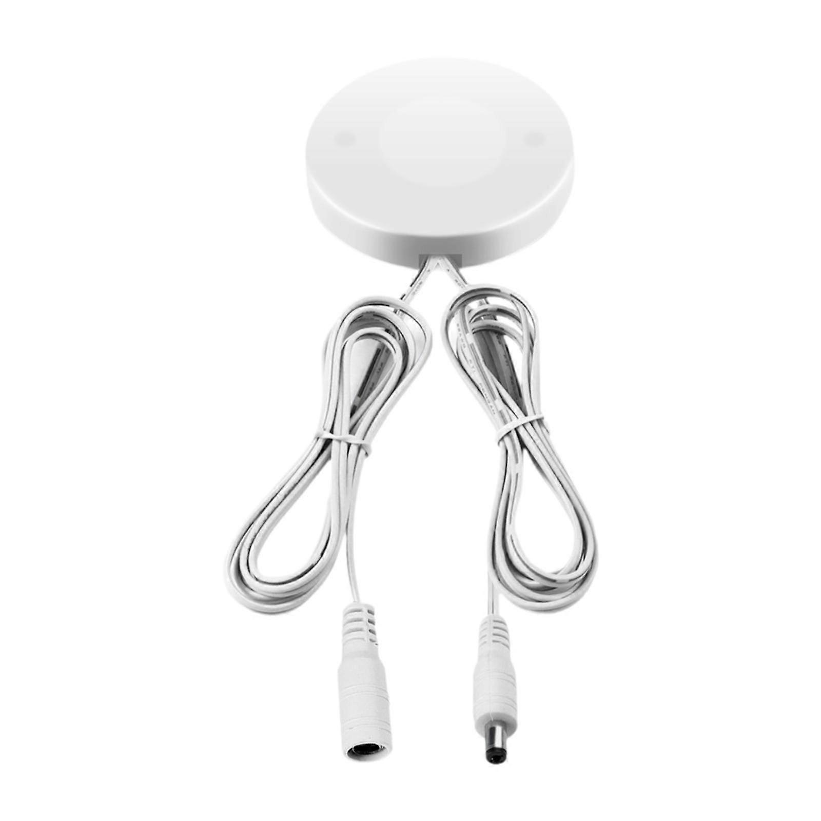 Interruptor de atenuación táctil LED de 12 V Interruptor de luces regulables para armarios Armarios de pared blanco