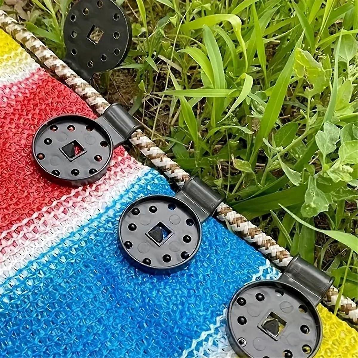 Plastic Sunshade Net Card Holder Vegetable Greenhouse Sunshade Net Clip Sunshade Net Special Fixing Clip