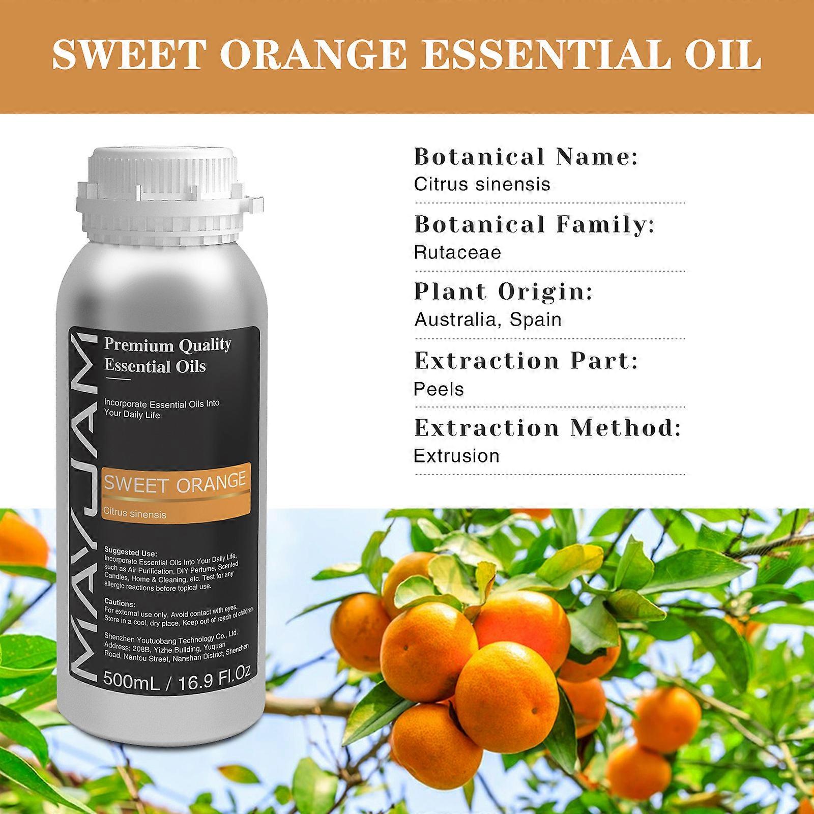 High Quality Natural Aroma Essential Oils For Diffusers Aromatic Candles Long Lasting Fragrance 46 Flavors For Choose