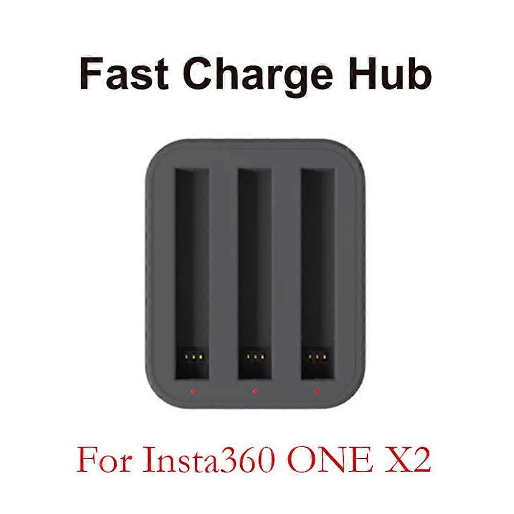 Redkid For Insta360 One X2 Action Camera Charging Stand For Insta 360 One X2 1800mah Batteries Power