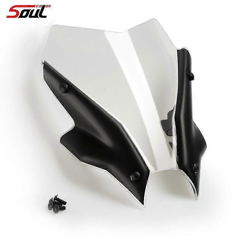 絶妙なオートバイスポーツフロントガラスバイザーブラックウインドスクリーンはヤマハMT-09 2021 2022 Mt09 21-22 FZ09 FZ-09に適合します