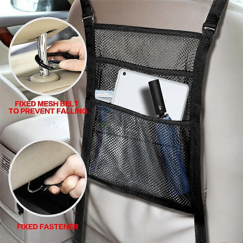 Cargo Net Seat Organizer