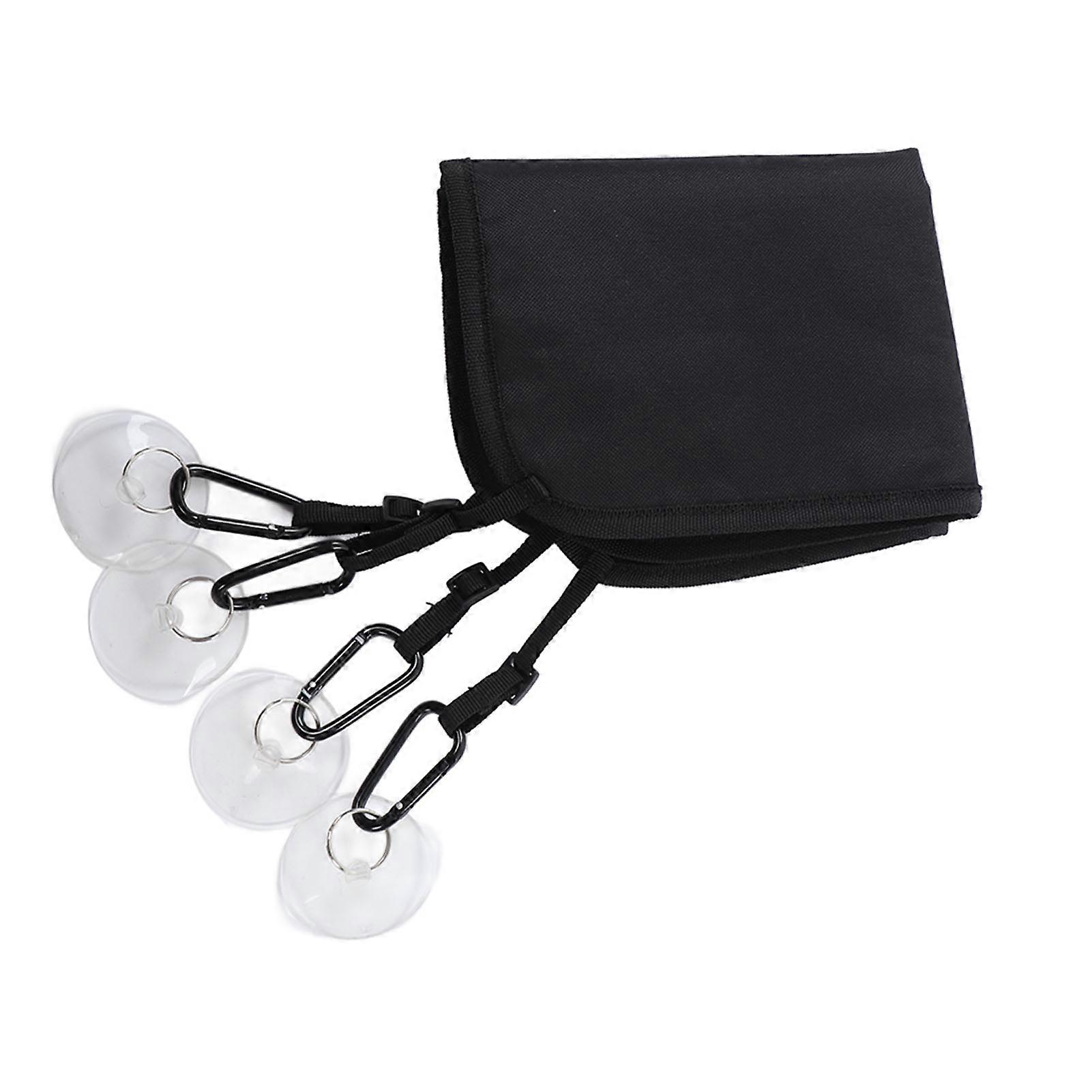 Kayak Paddle Bag Large Capacity Quick Dry Mesh Cloth Sucker Adsorption Paddle Storage Bag For Kayak Canoe