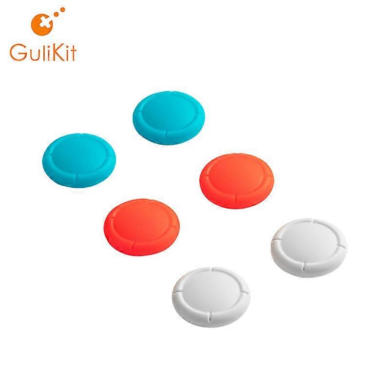 GuliKit Hall NS42 Joystick Replacement Cap for Burgos Y-Chain, CmTen ble Replacement Shell with Hall NS40 Joystick, Game Accessories