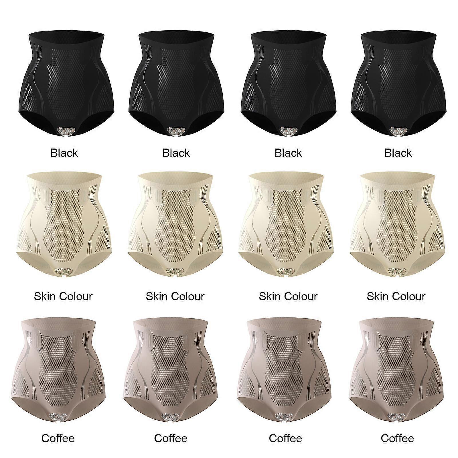 Pearlmoon Ice Silk Ion Fiber Repair Shaping Shorts, Shaping Unterwäsche Pearlmoon Ice Silk Ion Fiber Repair Shaping Shorts, Shaping Unterwäsche
