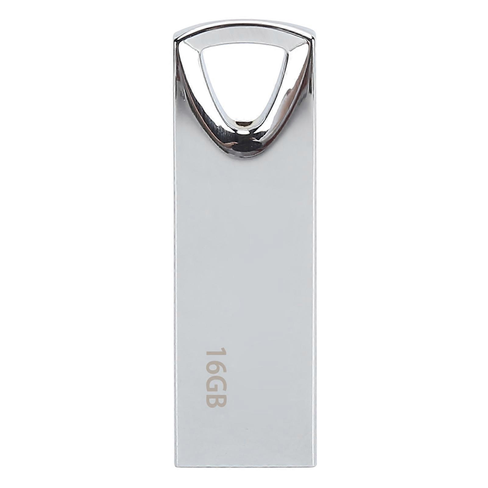 LAMYOO S026 U Disk Metal Case Portable USB2.0 Flash Disk for Computer Mobile Phone Storage Data16GB