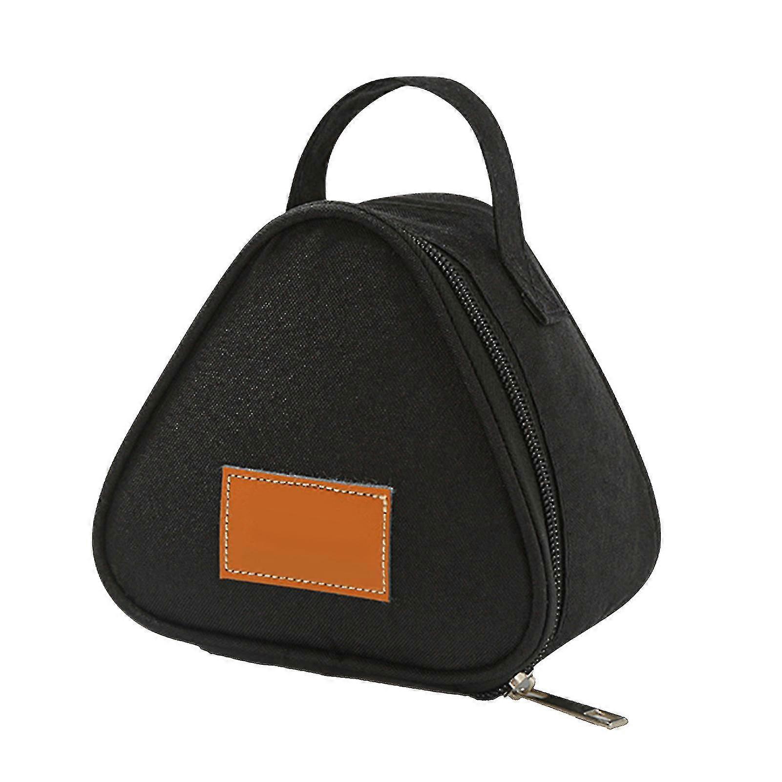 Mini Triangular Picnic Insulation Bag Aluminum Foil Office Rice Ball Lunch Box