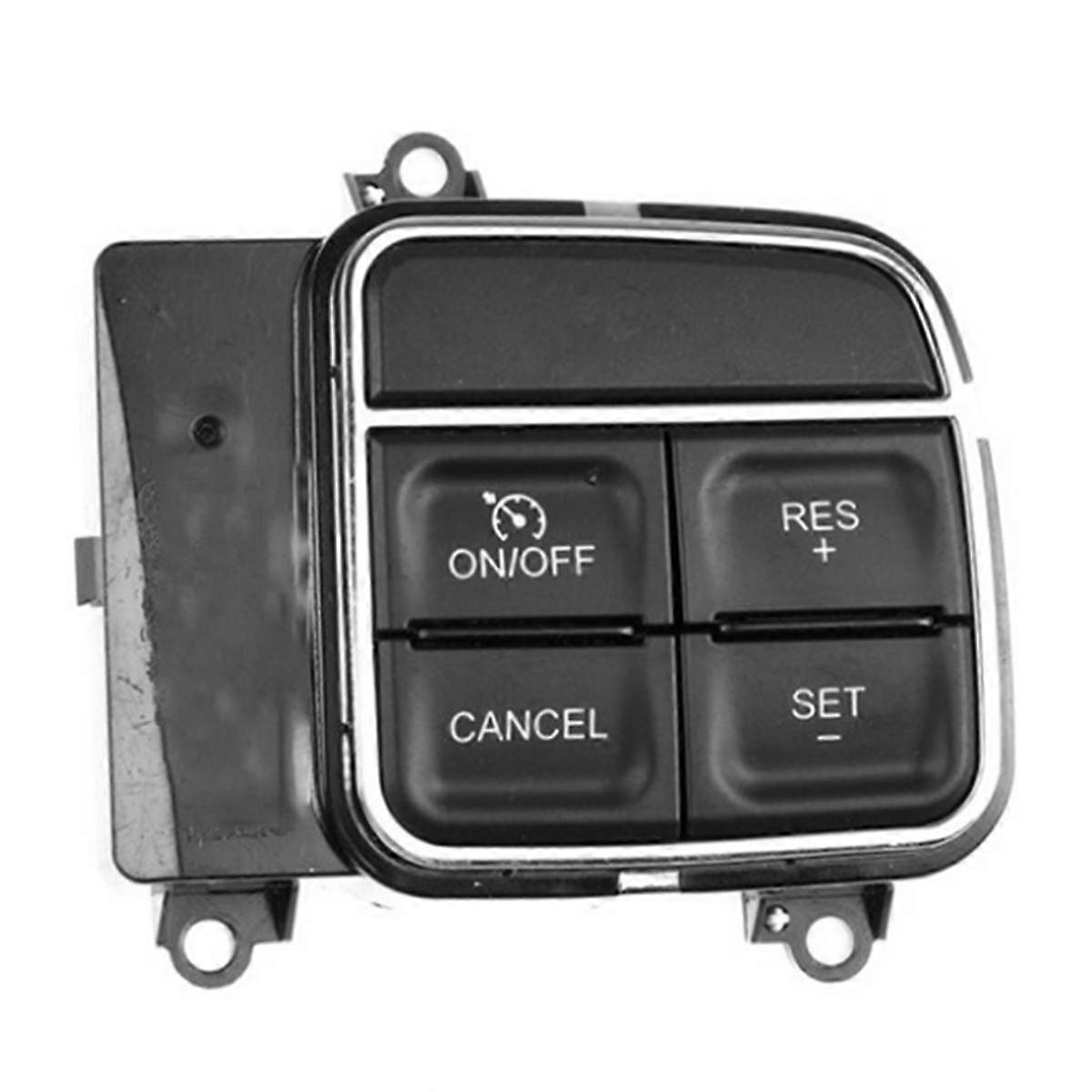 Interruptor de botón del volante del automóvil Interruptor de botón de control de crucero 56046252AD para 300 RAM