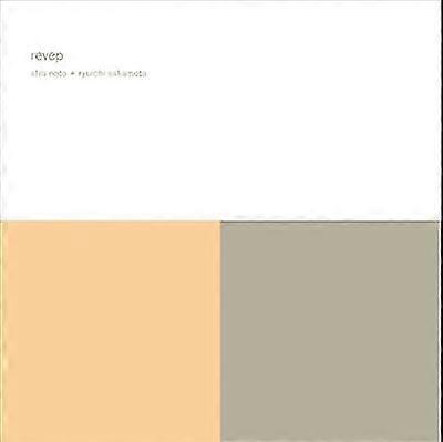 Alva Noto & Ryuichi Sakamoto : Revep (ReMASTER) CD (2022)