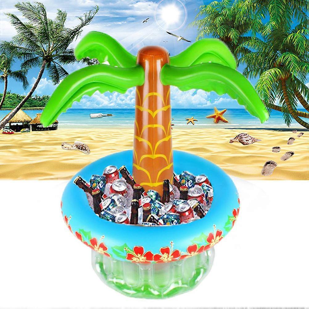 Inflatable Beer Cooler Inflatable Palm Tree For Beach Pool Parties Luau Party Supplies Summer Party Decorations