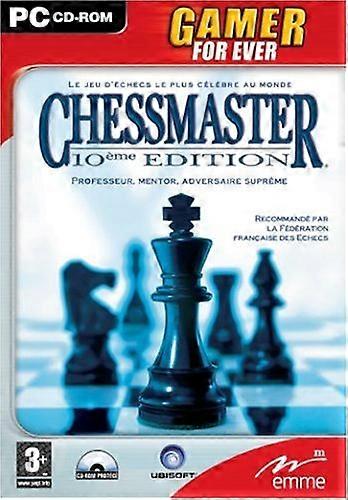 Chessmaster 10th Edition - PC CD - New & Sealed