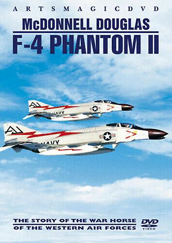 McDonnell Douglas F-4 Phantom II DVD (2011) cert E - Region 2