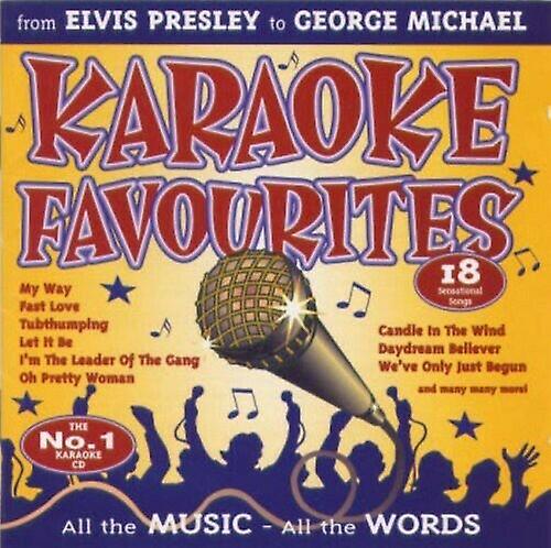 Karaoke Favourites DVD (2000) cert E - Region 2