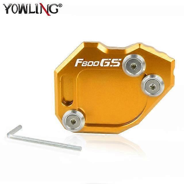 For BMW F800GS Adventure F800 GS ADV F 800 GS Motorcycle CNC Kickstand Foot Side Stand Extension Pad Support Plate Enlarge Base