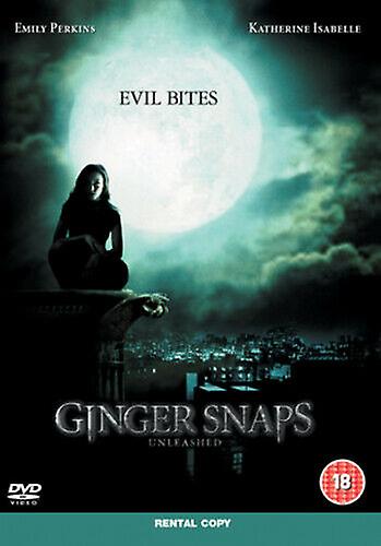 Ginger Snaps Unleashed DVD (2004) Emily Perkins Sullivan (DIR) cert 18 - Region 2