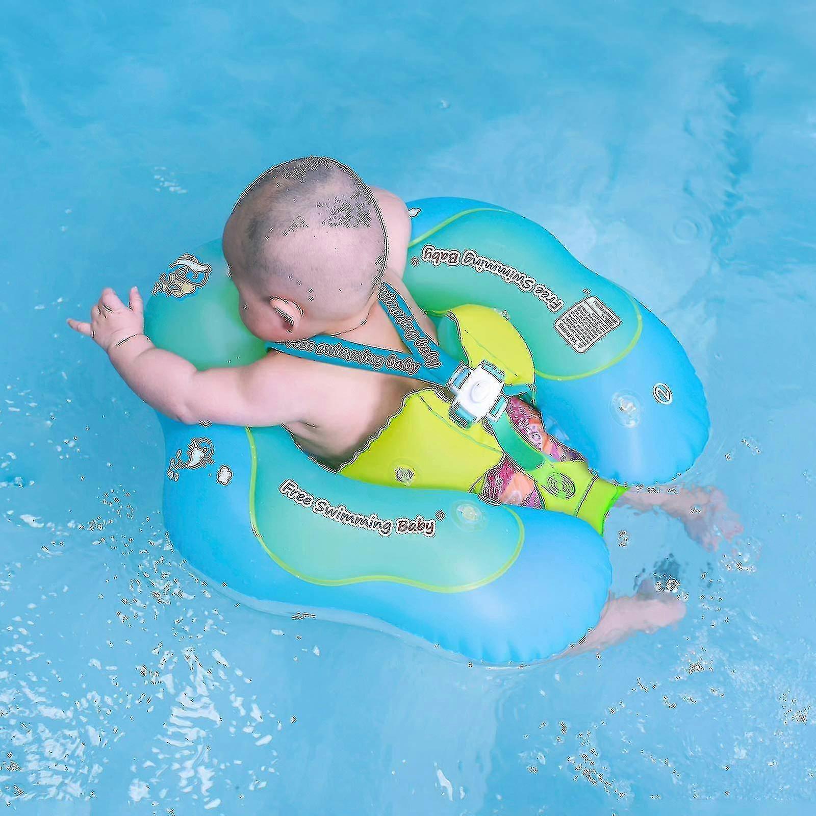 مجانا سباحة الطفل نفخ الطفل السباحة تعويم الأطفال الخصر حلقة نفخ بركة يطفو ألعاب حمام السباحة الملحقات لعصر 3-72 أشهر