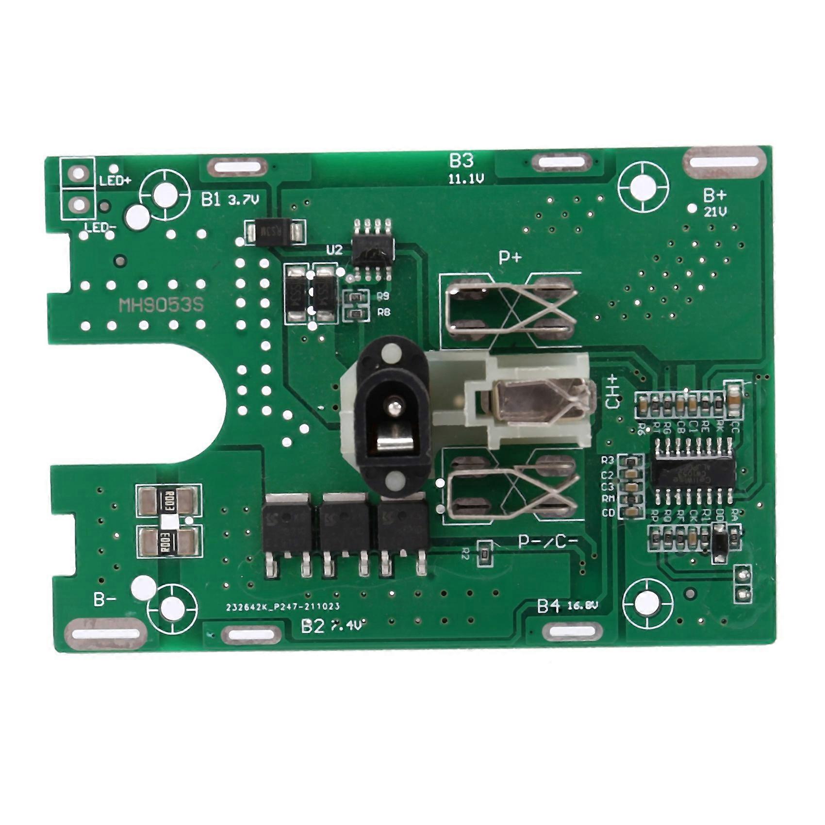 BMS 5S 18V 21V 30A Lithium Battery Protection Board PCB Charge Protection Board Module for Screwdri