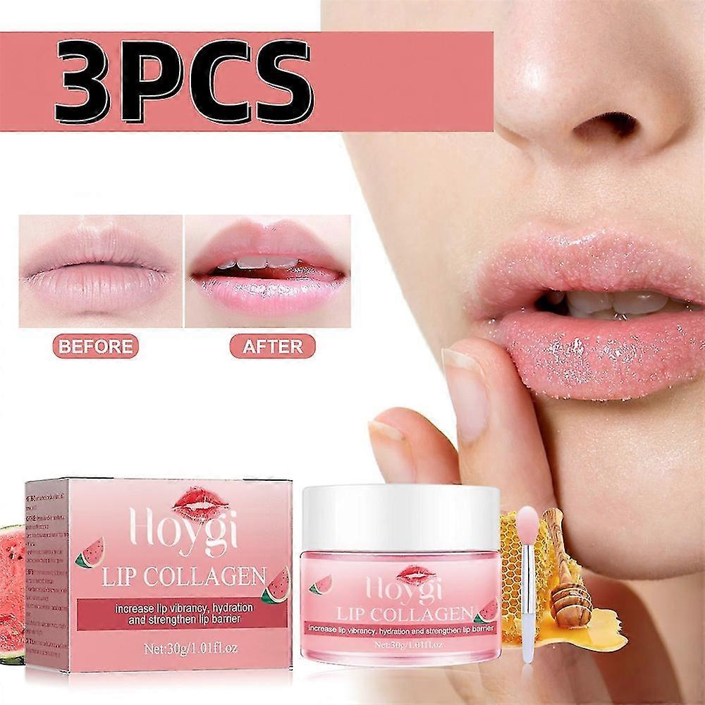 1-3 sztuk Kolagenowy balsam do ust Nawilżanie Redukcja drobnych linii warg Trwała naprawa na sucho Sucha pielęgnacja ust