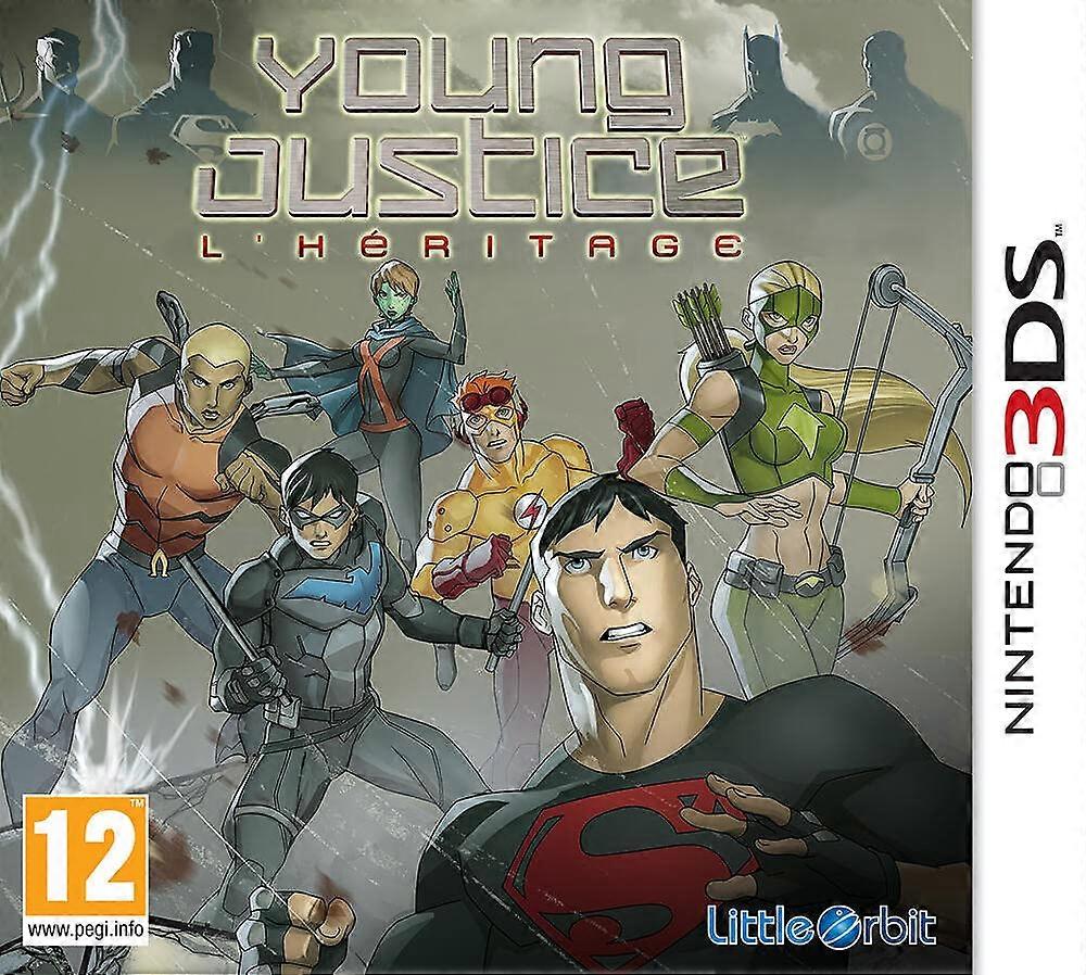 Young Justice Legacy (Nintendo 3DS) - PAL - New & Sealed