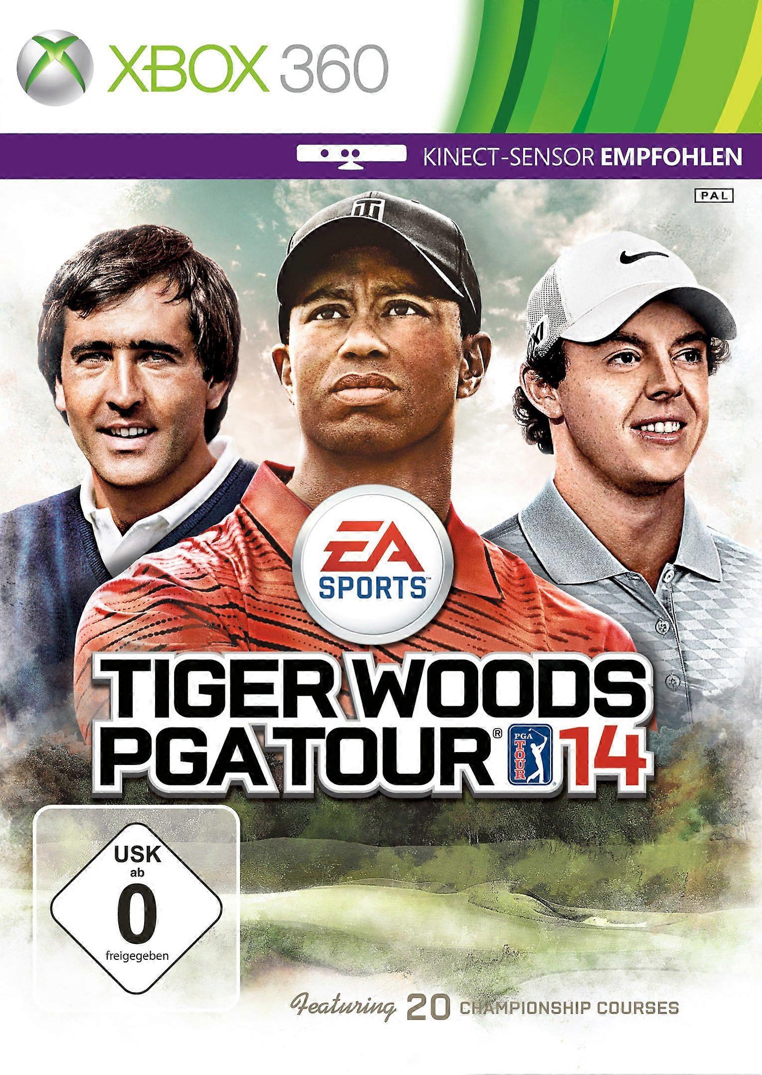 Tiger Woods PGA Tour 14 - Microsoft Xbox 360 - PAL - New & Sealed