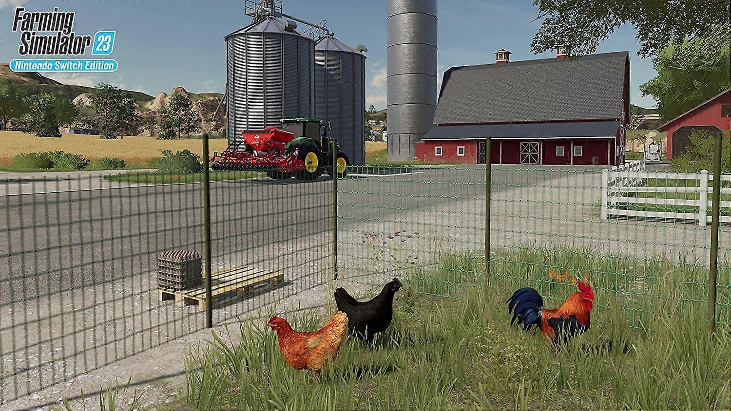 Giants Software Farming Simulator 23 (Nintendo Switch) - PAL - New & Sealed