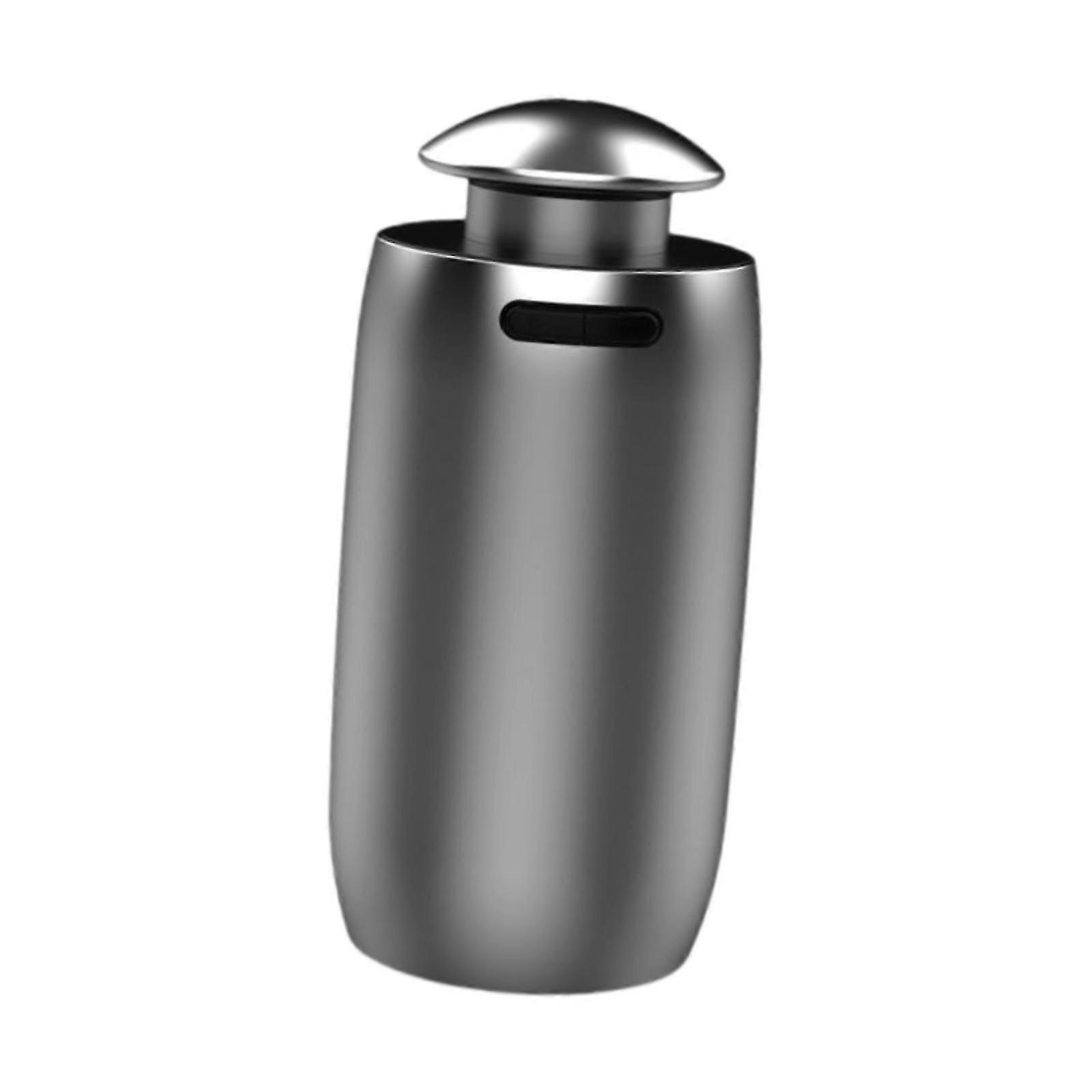 Waterless Diffuser for Essential Oil Easy Use for Study Room Hotel Dorm Dark Gray