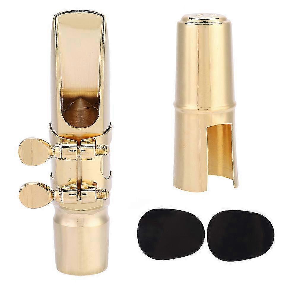 Eb Alto Sax Saxophone 7C Mouthpiece with Cap Pads Musical Instruments Accessory