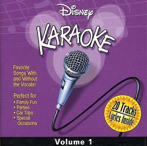 Various Artists - Disney Karaoke, Vol. 1  [COMPACT DISCS] USA import