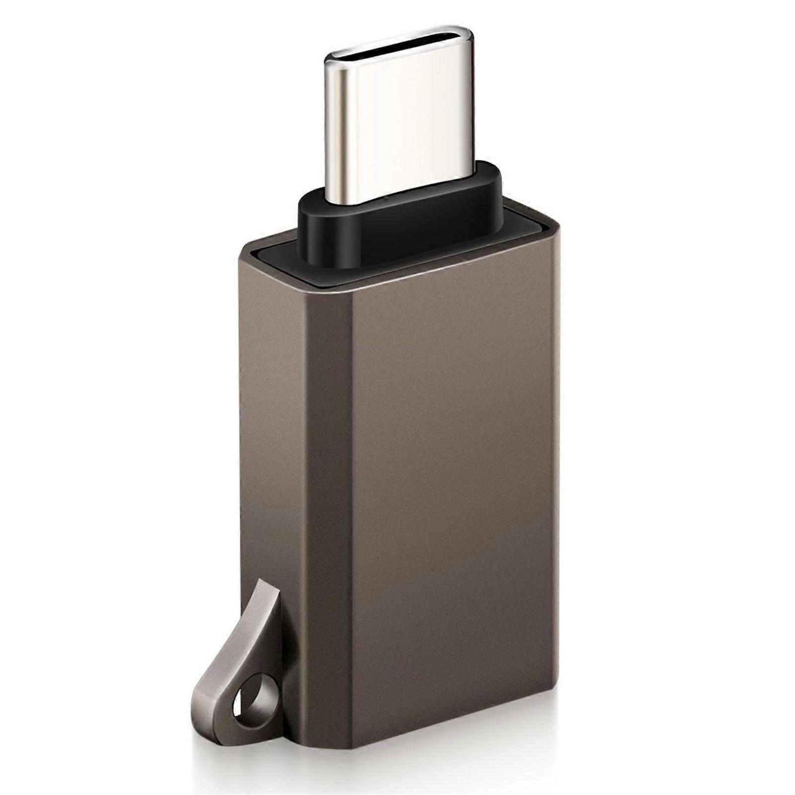 OTG Type-C Converter Card Reader Fast Data Transmission Compact Size Portable Universal Type-C to USB Converter