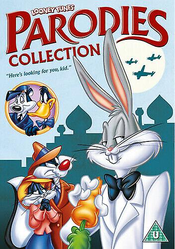 Looney Tunes Parodies Collection DVD (2020) Bugs Bunny cert U NEW - Region 2